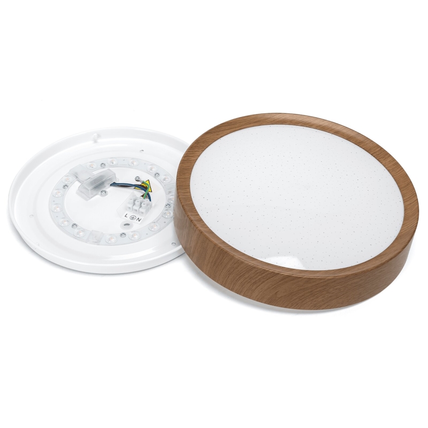 Aigostar - LED Stropna svjetiljka LED/12W/230V 3000K pr. 26,3 cm