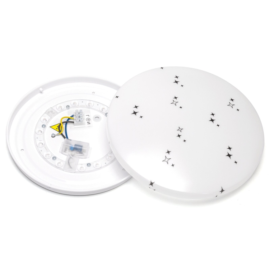 Aigostar - LED Stropna svjetiljka LED/12W/230V 3000K pr. 26cm