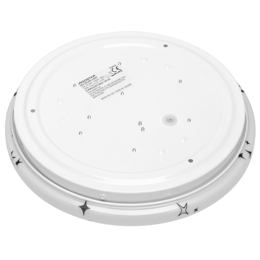 Aigostar - LED Stropna svjetiljka LED/12W/230V 3000K pr. 26cm