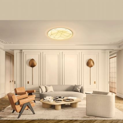 Aigostar - LED Stropna svjetiljka LED/12W/230V 3000K pr. 26cm