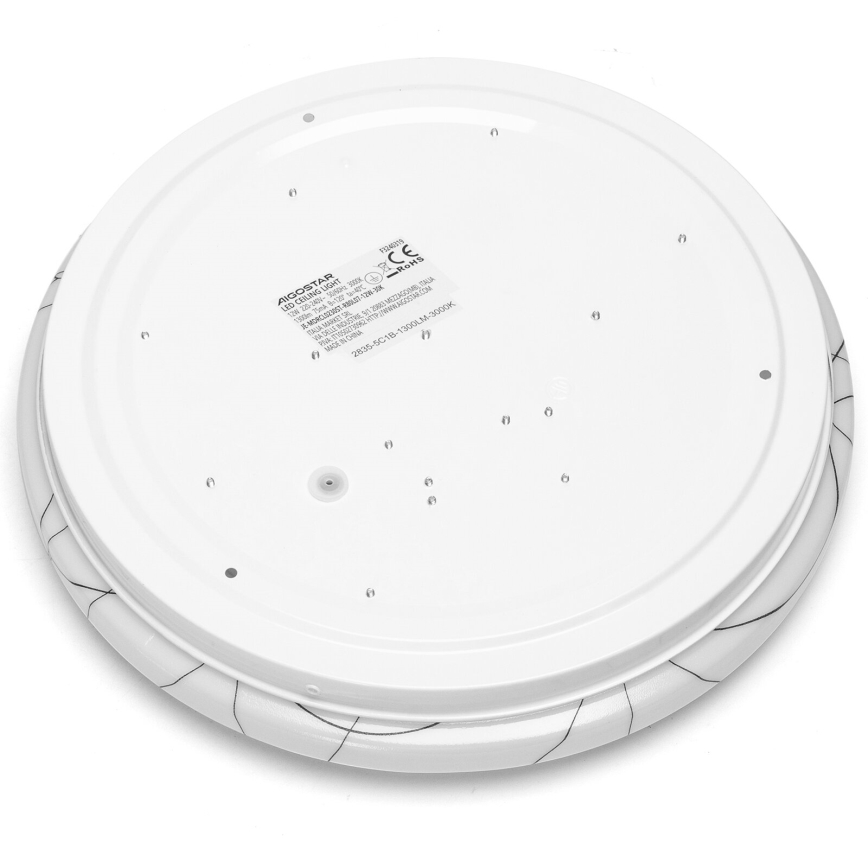 Aigostar - LED Stropna svjetiljka LED/12W/230V 3000K pr. 26cm