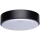 Aigostar - LED Stropna svjetiljka LED/12W/230V 6500K pr. 23 cm crna