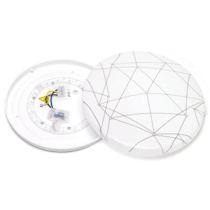 Aigostar - LED Stropna svjetiljka LED/12W/230V 6500K pr. 26cm