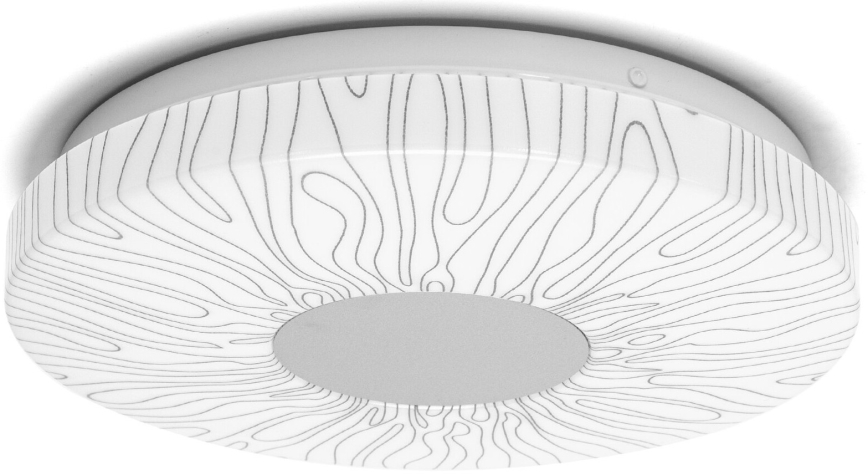 Aigostar - LED Stropna svjetiljka LED/12W/230V 6500K pr. 26cm