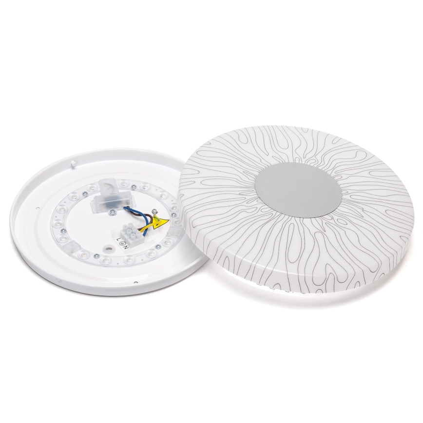 Aigostar - LED Stropna svjetiljka LED/12W/230V 6500K pr. 26cm
