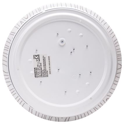 Aigostar - LED Stropna svjetiljka LED/12W/230V 6500K pr. 26cm