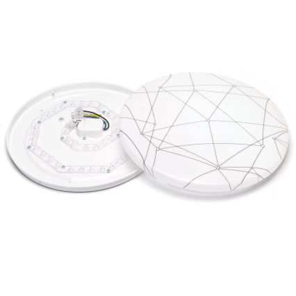 Aigostar - LED Stropna svjetiljka LED/20W/230V 3000K pr. 33cm