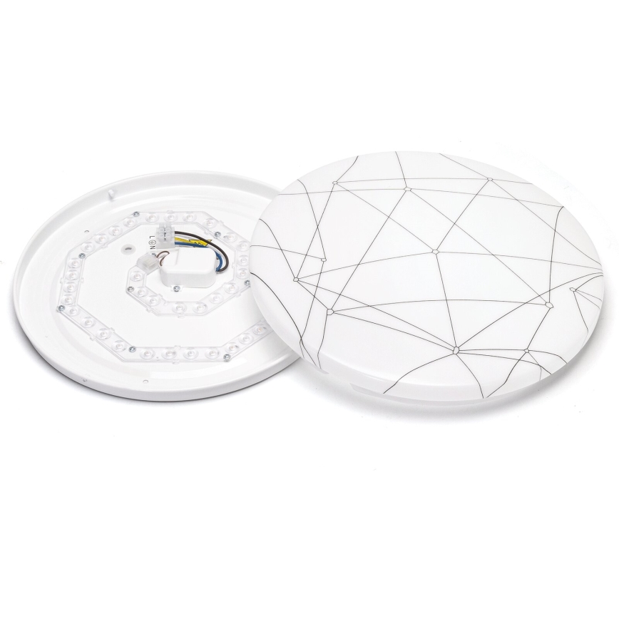 Aigostar - LED Stropna svjetiljka LED/20W/230V 3000K pr. 33cm