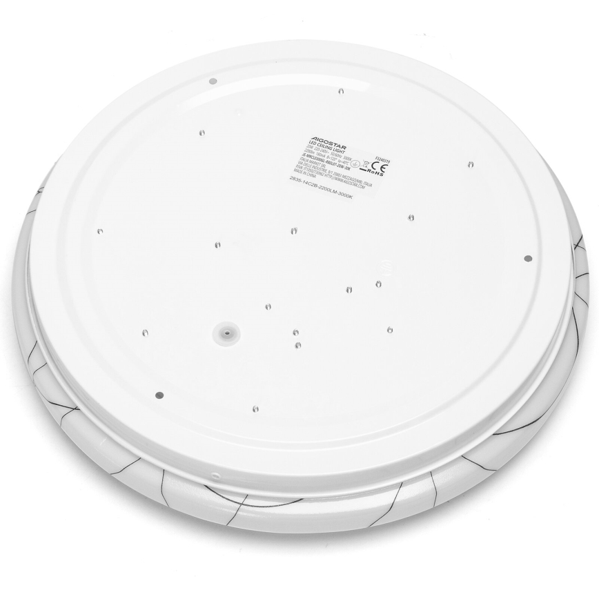 Aigostar - LED Stropna svjetiljka LED/20W/230V 3000K pr. 33cm