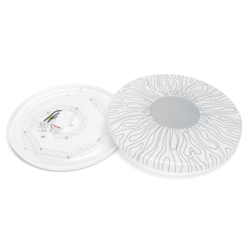 Aigostar - LED Stropna svjetiljka LED/20W/230V 3000K pr. 33cm