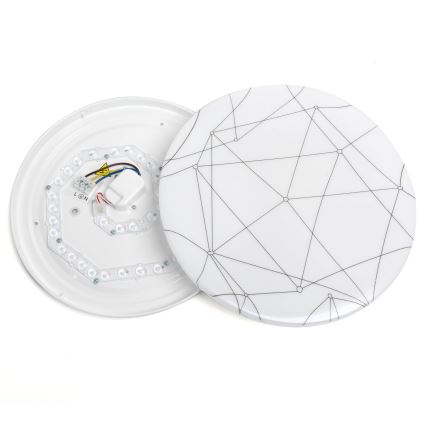 Aigostar - LED Stropna svjetiljka LED/20W/230V 6500K pr. 33cm