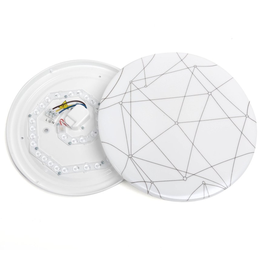 Aigostar - LED Stropna svjetiljka LED/20W/230V 6500K pr. 33cm