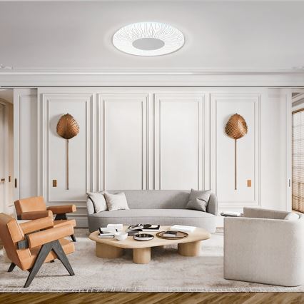 Aigostar - LED Stropna svjetiljka LED/20W/230V 6500K pr. 33cm