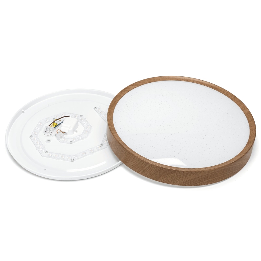 Aigostar - LED Stropna svjetiljka LED/24W/230V 6500K pr. 38,3 cm