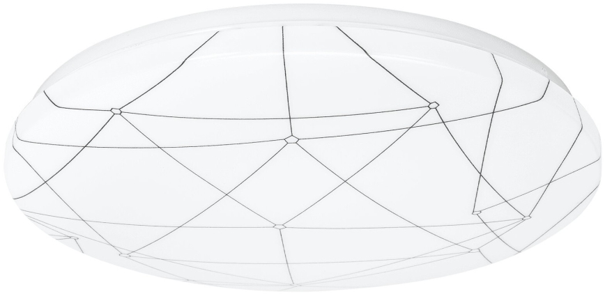 Aigostar - LED Stropna svjetiljka LED/36W/230V 3000K pr. 38cm