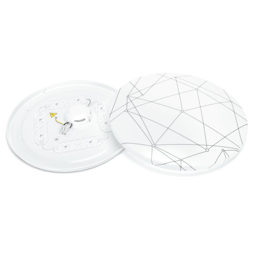 Aigostar - LED Stropna svjetiljka LED/36W/230V 3000K pr. 38cm