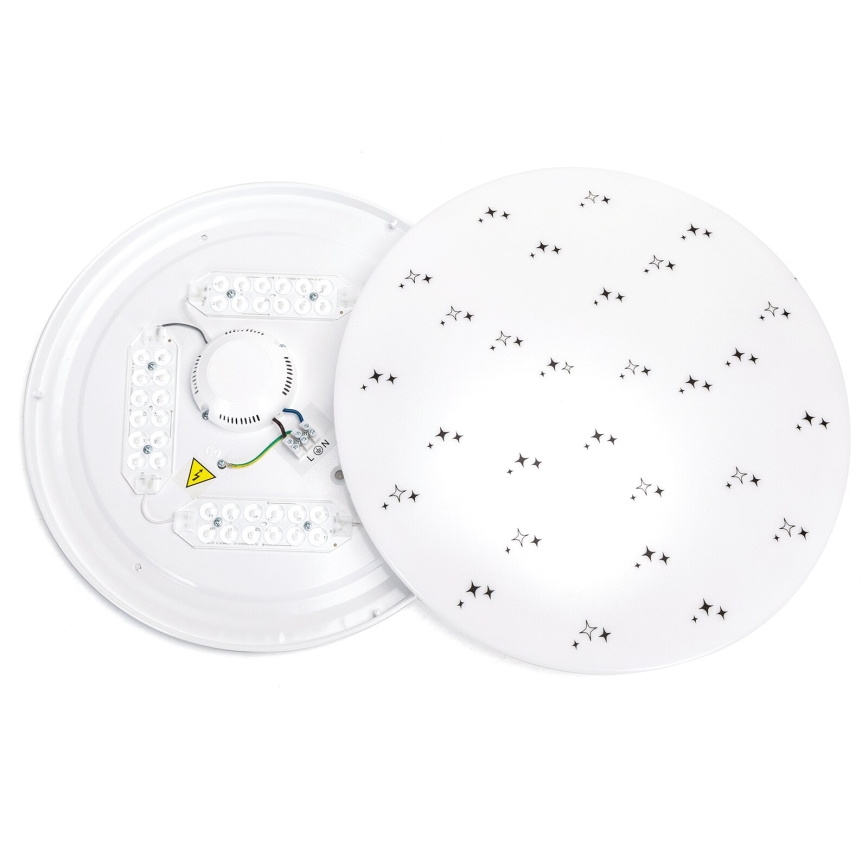 Aigostar - LED Stropna svjetiljka LED/36W/230V 6500K pr. 38cm