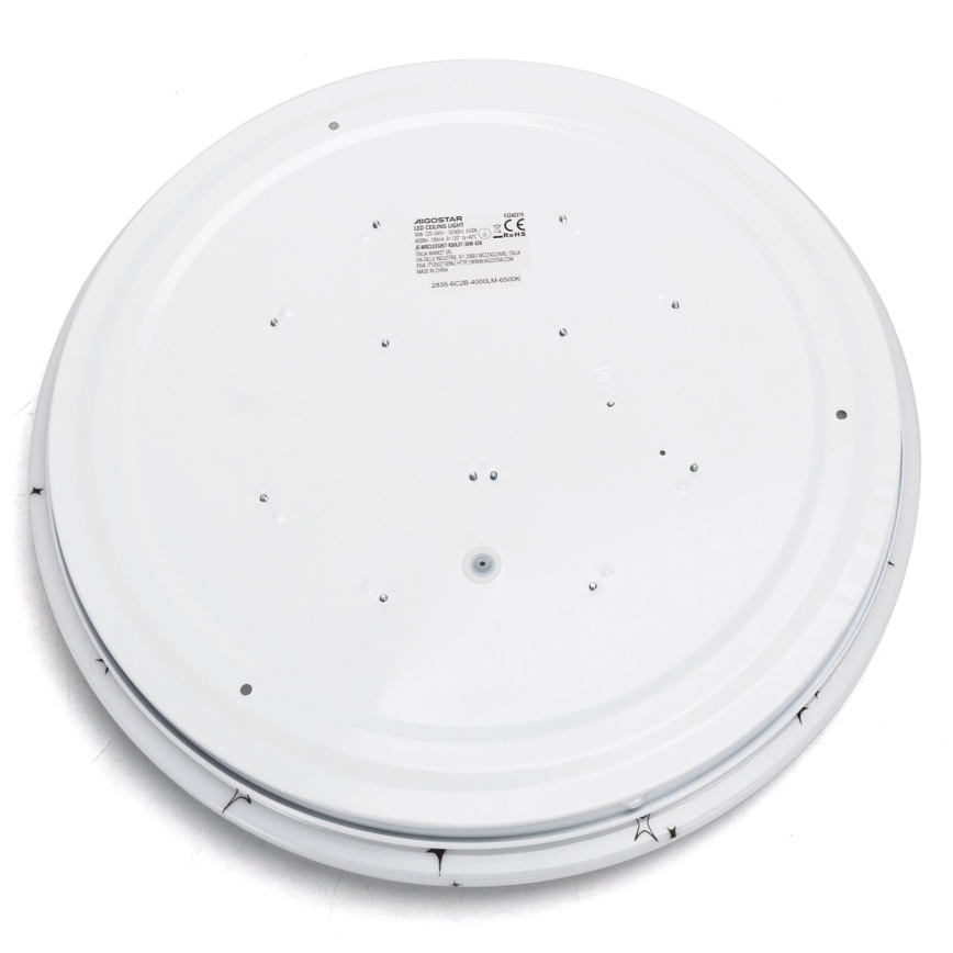 Aigostar - LED Stropna svjetiljka LED/36W/230V 6500K pr. 38cm