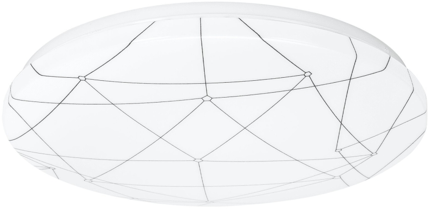Aigostar - LED Stropna svjetiljka LED/36W/230V 6500K pr. 38cm