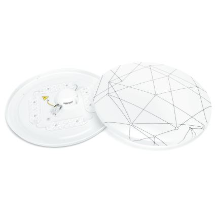 Aigostar - LED Stropna svjetiljka LED/36W/230V 6500K pr. 38cm
