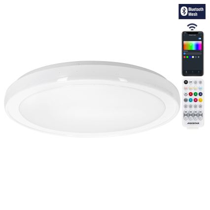 Aigostar - LED stropno svjetlo MESH s mogućnošću prigušivanja LED/36W/230V 3000-6500K Ø 49,5 cm + daljinski upravljač