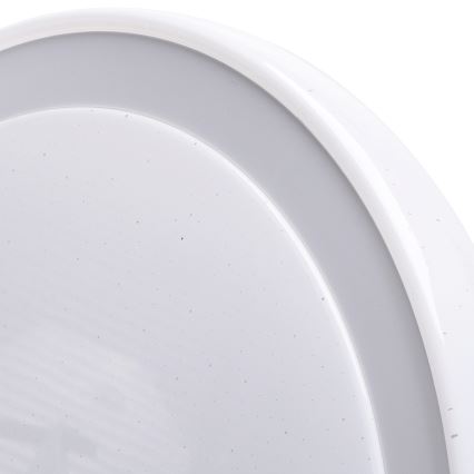 Aigostar - LED stropno svjetlo MESH s mogućnošću prigušivanja LED/36W/230V 3000-6500K Ø 49,5 cm + daljinski upravljač