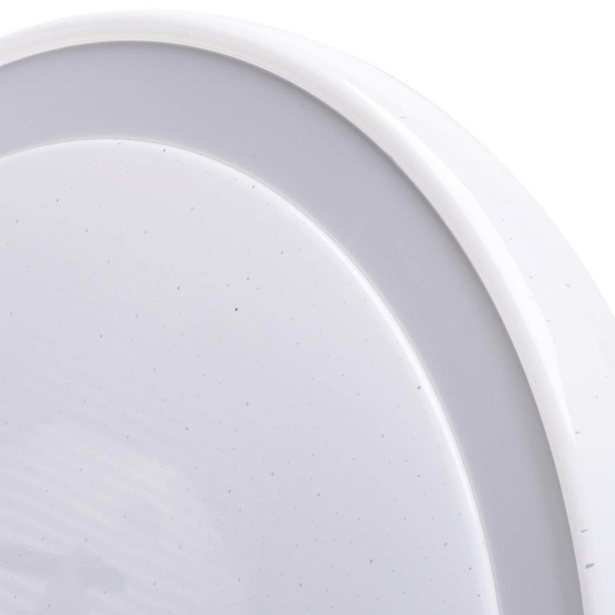 Aigostar - LED stropno svjetlo MESH s mogućnošću prigušivanja LED/36W/230V 3000-6500K Ø 49,5 cm + daljinski upravljač