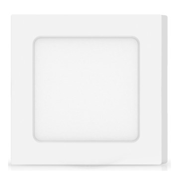 Aigostar - LED Stropna svjetiljka LED/6W/230V 12,2x12,2 cm 3000K bijela