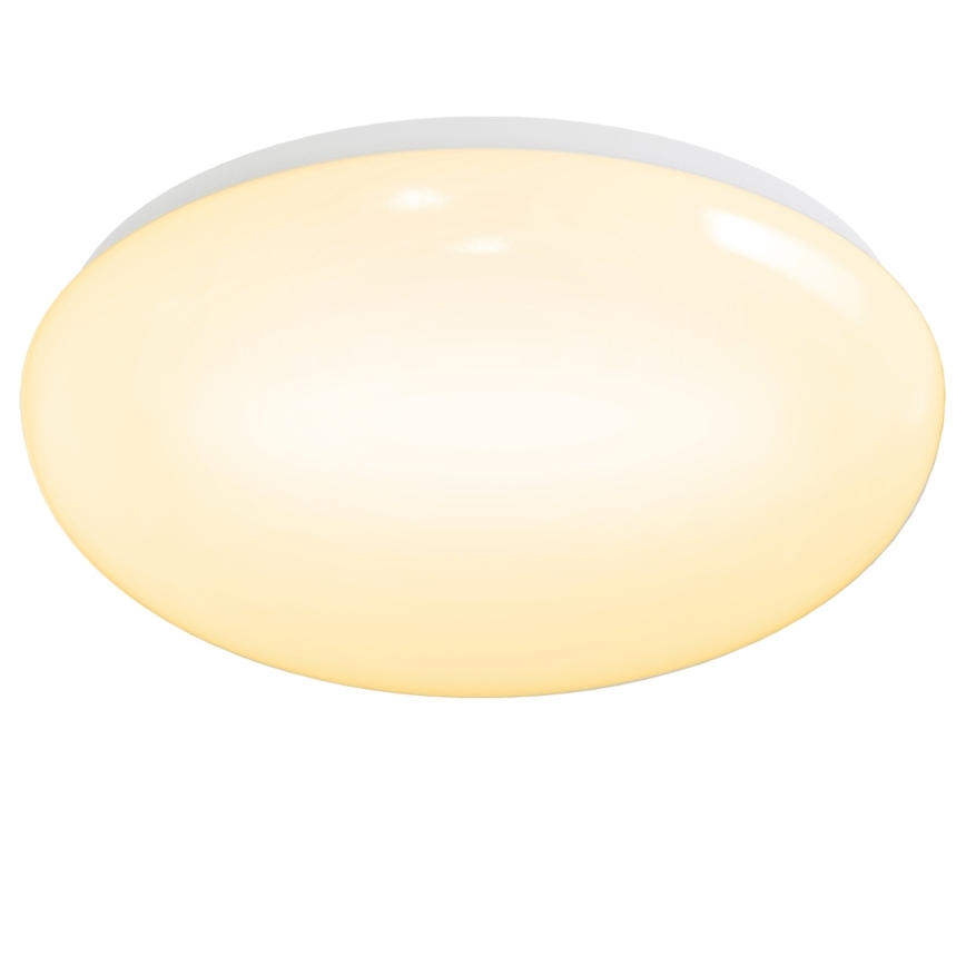 Aigostar - LED stropna svjetiljka sa senzorom LED/12W/230V 3000K Ø 28 cm