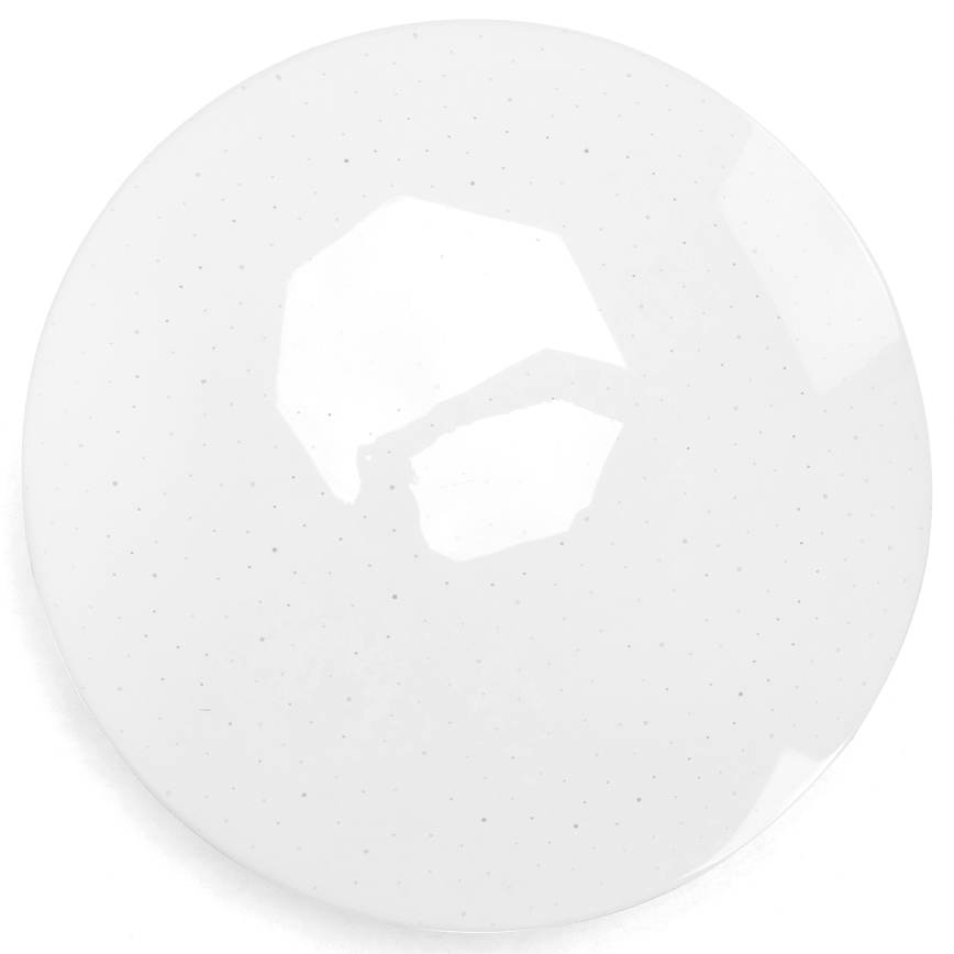 Aigostar - LED Prigušiva stropna svjetiljka za kupaonicu MESH Smart LED/12W/230V 3000-6500K IP44 + daljinski upravljač