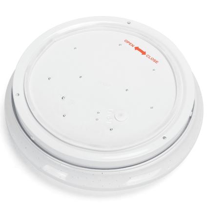 Aigostar - LED Prigušiva stropna svjetiljka za kupaonicu MESH Smart LED/12W/230V 3000-6500K IP44 + daljinski upravljač