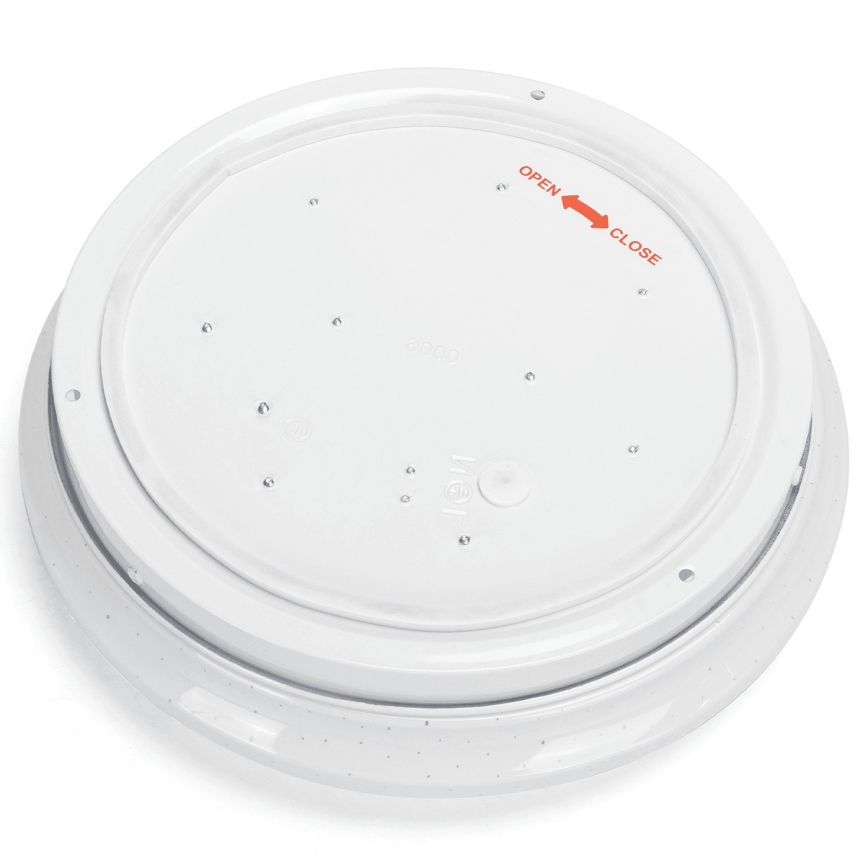 Aigostar - LED Prigušiva stropna svjetiljka za kupaonicu MESH Smart LED/12W/230V 3000-6500K IP44 + daljinski upravljač