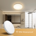 Aigostar - LED Stropna svjetiljka za kupaonicu LED/18W/230V 4000K IP54