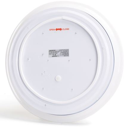 Aigostar - LED Prigušiva stropna svjetiljka za kupaonicu MESH Smart LED/18W/230V 3000-65000K IP44 + daljinski upravljač