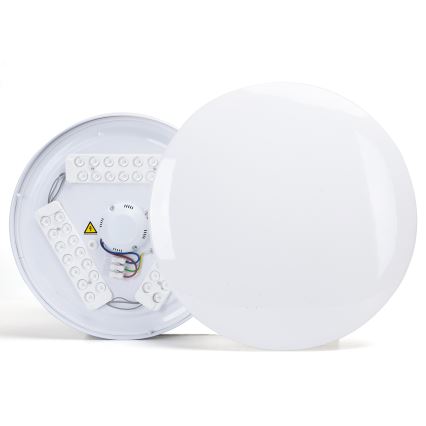 Aigostar - LED Prigušiva stropna svjetiljka za kupaonicu MESH Smart LED/18W/230V 3000-65000K IP44 + daljinski upravljač
