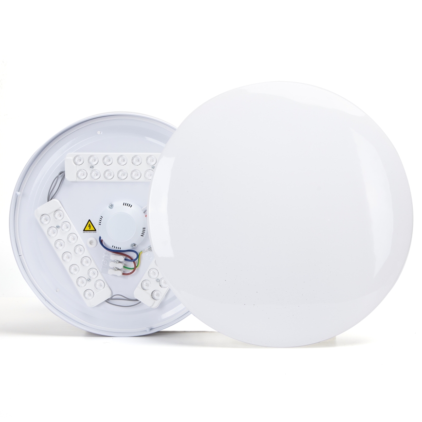 Aigostar - LED Prigušiva stropna svjetiljka za kupaonicu MESH Smart LED/18W/230V 3000-65000K IP44 + daljinski upravljač