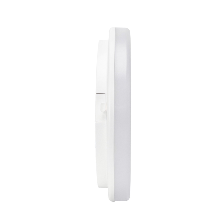 Aigostar - LED prigušivo stropno svjetlo za kupaonicu LED/24W/230V 3000K-6500K IP54 pr. 33 cm + daljinski upravljač