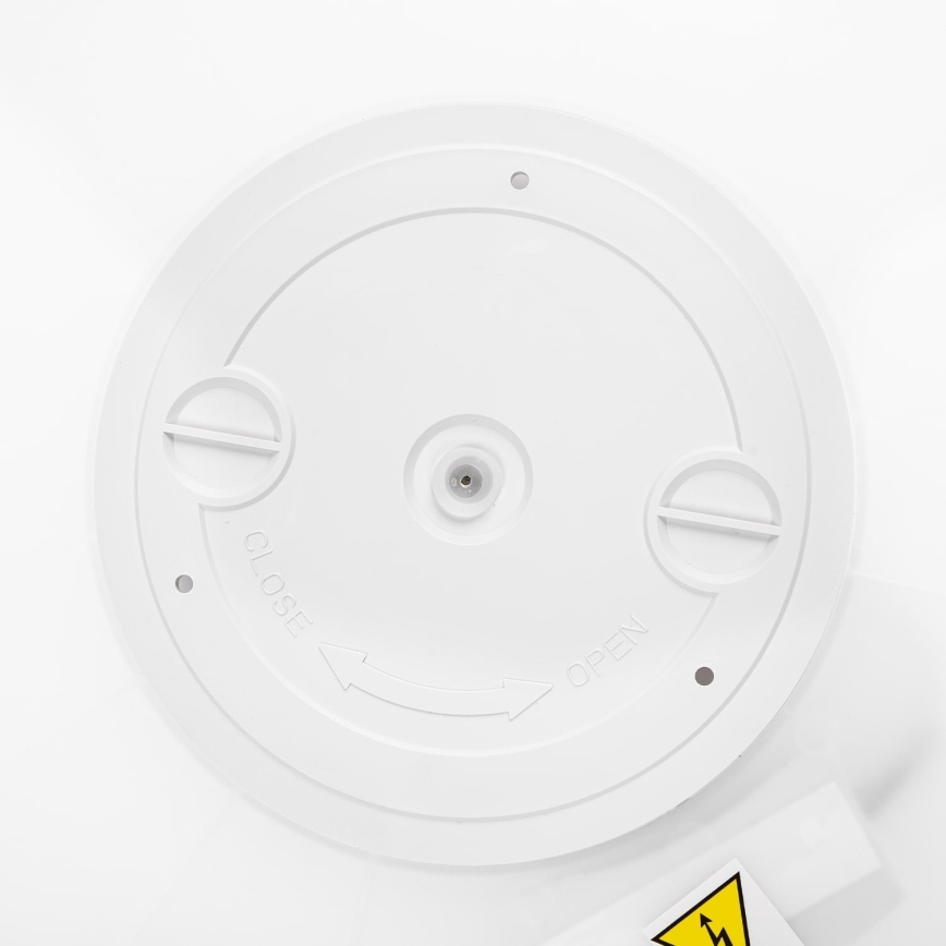 Aigostar - LED Stropna svjetiljka za kupaonicu LED/24W/230V 6500K pr. 40 cm IP44