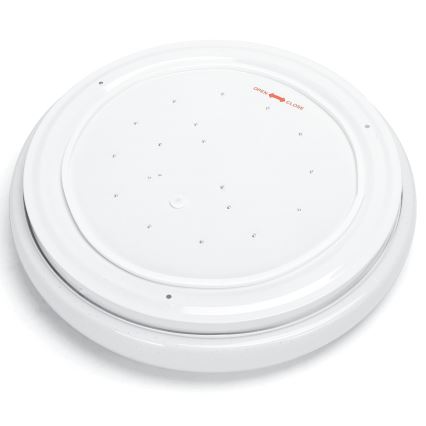 Aigostar - LED Prigušiva stropna svjetiljka za kupaonicu MESH Smart LED/24W/230V 3000-6500K IP44 + daljinski upravljač
