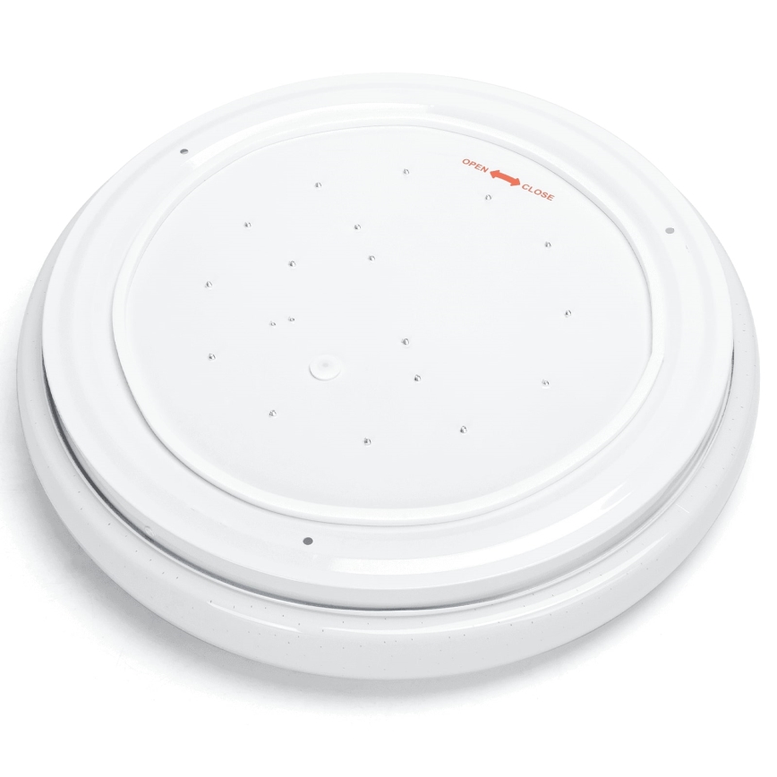 Aigostar - LED Prigušiva stropna svjetiljka za kupaonicu MESH Smart LED/24W/230V 3000-6500K IP44 + daljinski upravljač