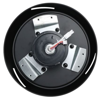 Aigostar - LED stropni ventilator s prigušivanjem svjetla LED/20W/230V 2700-6500K 132 cm smeđa + daljinski upravljač