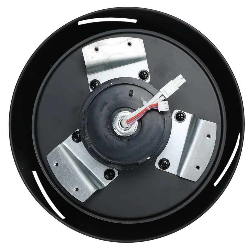 Aigostar - LED stropni ventilator s prigušivanjem svjetla LED/20W/230V 2700-6500K 132 cm smeđa + daljinski upravljač