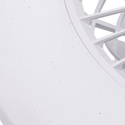 Aigostar - LED stropni ventilator s prigušivanjem svjetla LED/40W/230V 2700-6500K promjer 49 cm + daljinski upravljač bijeli