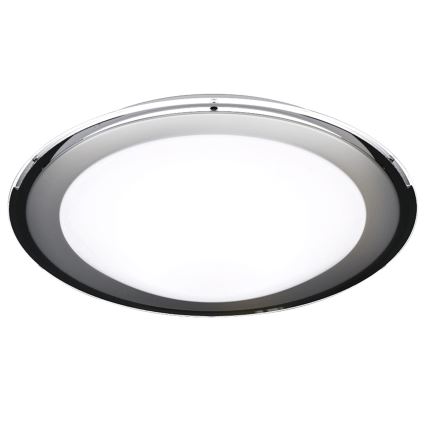 Aigostar - LED Dimming Stropno svjetlo LED/60W/230V 2700-6500K Ø 52,7 cm krom + daljinski upravljač
