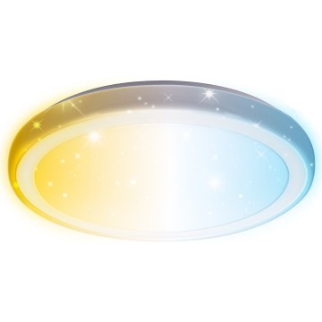 Aigostar - LED stropno svjetlo MESH s mogućnošću prigušivanja LED/36W/230V 3000-6500K Ø 49,5 cm + daljinski upravljač