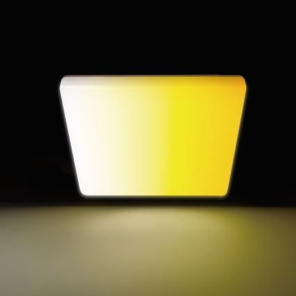 Aigostar - LED stropna svjetiljka za kupaonicu s mogućnošću prigušivanja LED/18W/230V 3000K-6500K IP54 + daljinski upravljač