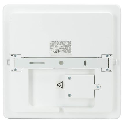 Aigostar - LED stropna svjetiljka za kupaonicu s mogućnošću prigušivanja LED/18W/230V 3000K-6500K IP54 + daljinski upravljač