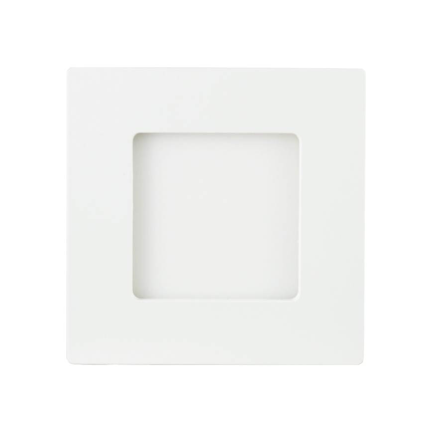 Aigostar - LED stropno svjetlo za površinsku montažu LED/9W/230V 4000K 12,2x12,2 cm bijela