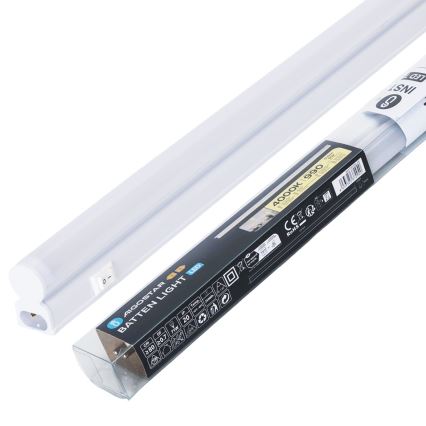Aigostar - LED svjetiljka za montažu ispod ormarića LED/9W/230V 4000K 57,2 cm