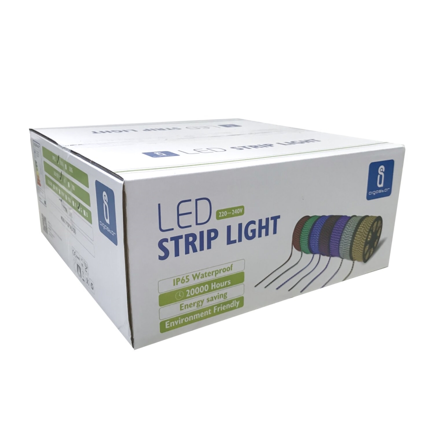 Aigostar - LED traka 50m LED/300W/230V IP65 zelena